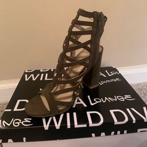 Thick heel Shoes